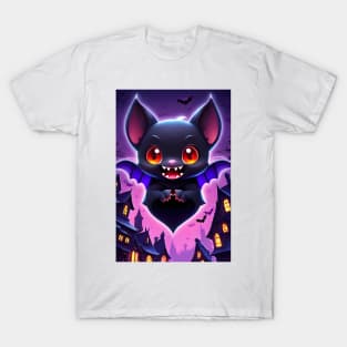 Kawaii Vampire Bat T-Shirt